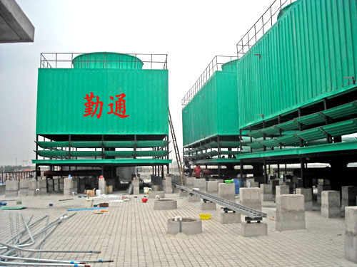 西昌关于玻璃钢冷却塔集中式的空气处理系统