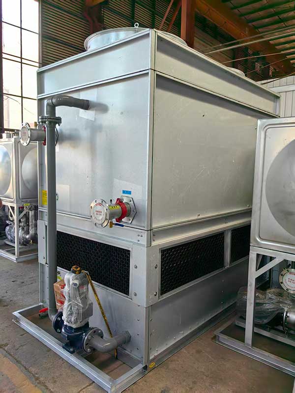 攀枝花成品闭式冷却塔堆放车间