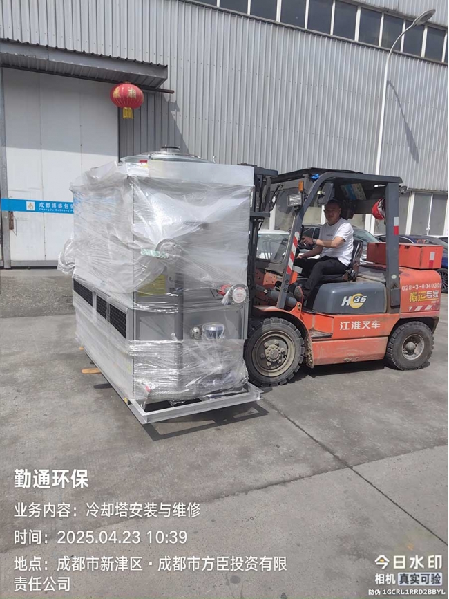 攀枝花闭式冷却塔配件和其他冷却塔的区别