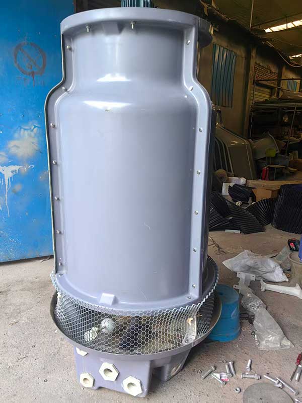 攀枝花10T冷却塔工程案例货拉拉发货