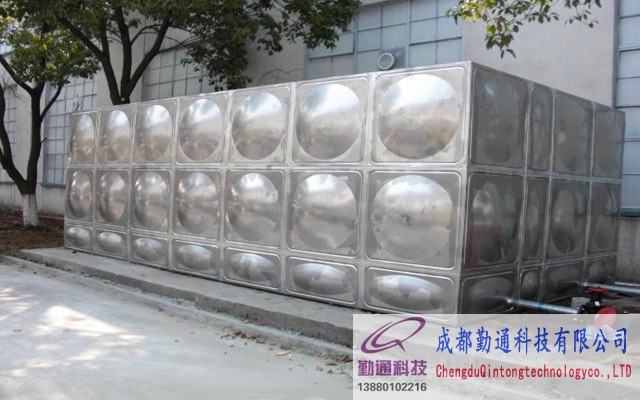 攀枝花不锈钢水箱工程案例现场，攀枝花304不锈钢水箱Cdblg3com20240922