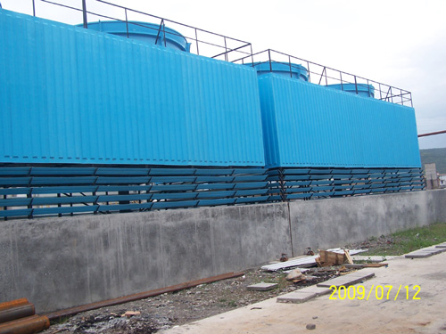 攀枝花逆流式冷却塔设计时注意要点