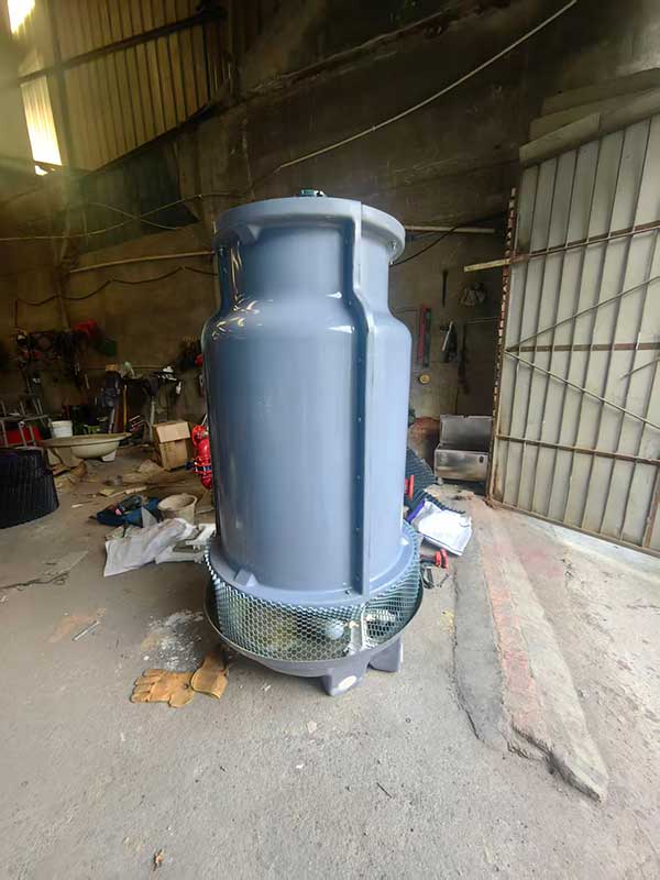 攀枝花10T冷却塔工程案例货拉拉发货