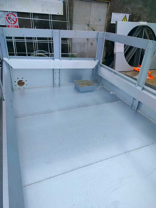 攀枝花闭冷却塔配件，攀枝花闭式冷却塔组装现场