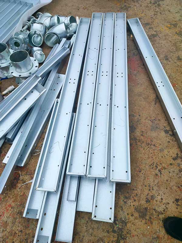 攀枝花闭冷却塔配件，攀枝花闭式冷却塔组装现场