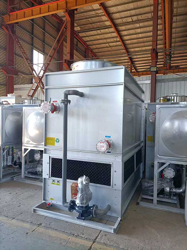 攀枝花成品闭式冷却塔堆放车间