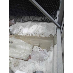 邛崃升和制药厂3台冷却塔接水盘补漏宝鸡工程案例