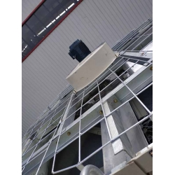 贵州六盘水500T冷却塔安装现场使用单位：贵州十九度铝业科技有限公司