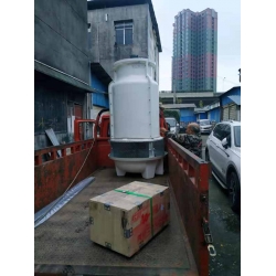 遂宁GL-10T冷却塔，1.5KW水泵物流发货
